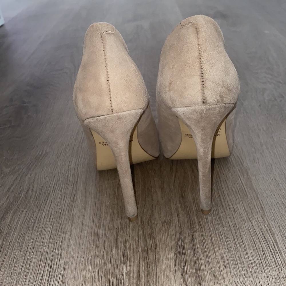 Suede heels - Picture 4 of 5